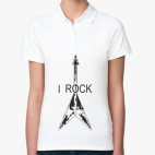 Женская рубашка поло