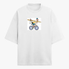 Футболка оверсайз