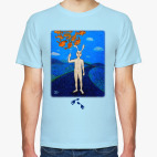 Заяц дарит золотых рыбок счастья всем людям