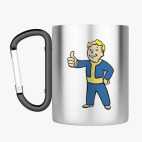 Кружка с карабином