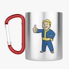 Кружка с карабином