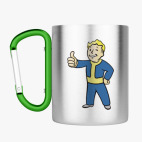 Кружка с карабином