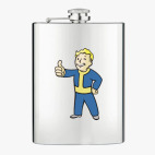 Фляжка стальная