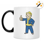 Кружка-хамелеон