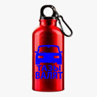 Металлическая бутылка 400 мл UV-DTF