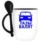 Кружка с ложкой