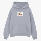 Толстовка худи оверсайз