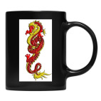 Кружка цветная UV-DTF