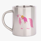 Кружка металлическая