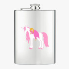 Фляжка стальная