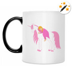 Кружка-хамелеон