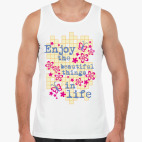 Мужская майка