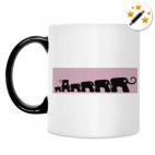 Кружка-хамелеон