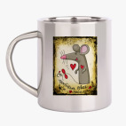 Кружка металлическая