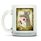 Кружка матовая