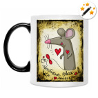 Кружка-хамелеон