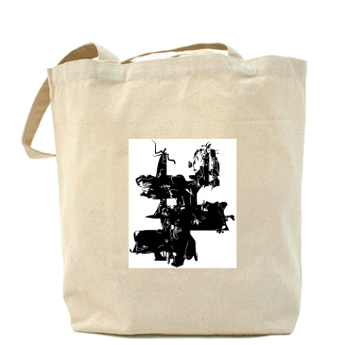 Сумка шоппер Ветряная мельница