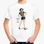 Детская футболка