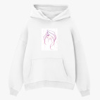 Толстовка худи оверсайз