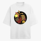 Футболка оверсайз