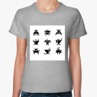 Женская футболка