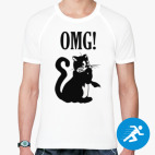 Мужская спортивная футболка