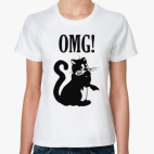 Женская футболка