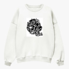 Свитшот оверсайз