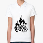 Женская рубашка поло