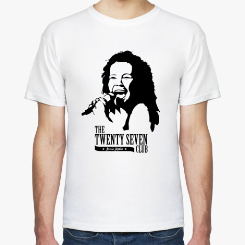 Футболка с принтом 27 Club Joplin
