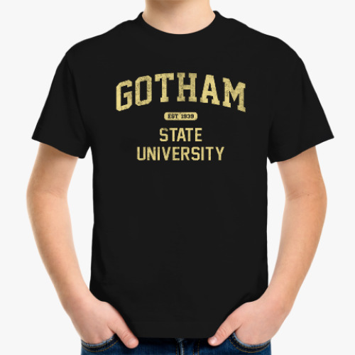 Детская футболка Gotham University