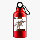 Металлическая бутылка 400 мл UV-DTF