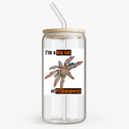 Банка с бамбуковой крышкой