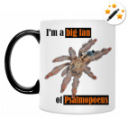 Кружка-хамелеон