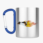 Кружка с карабином