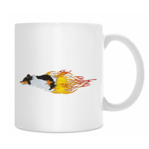 Кружка ПЛАМЯ