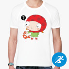 Мужская спортивная футболка