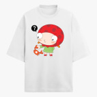 Футболка оверсайз