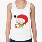 Женская майка