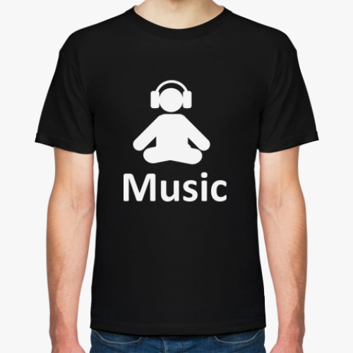 Футболка Music