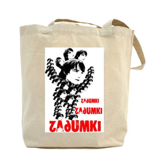 Сумка шоппер Монстрик Zadumki