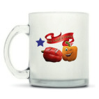 Кружка матовая