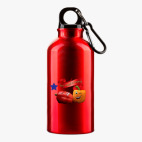 Металлическая бутылка 400 мл UV-DTF