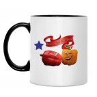 Кружка двухцветная