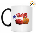 Кружка-хамелеон