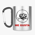 Кружка с карабином