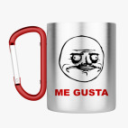 Кружка с карабином