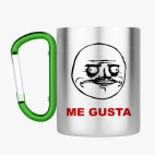 Кружка с карабином