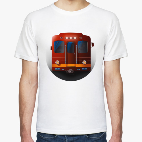 Футболка Арт вагона ЕМА-502 V5