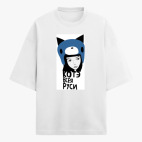 Футболка оверсайз